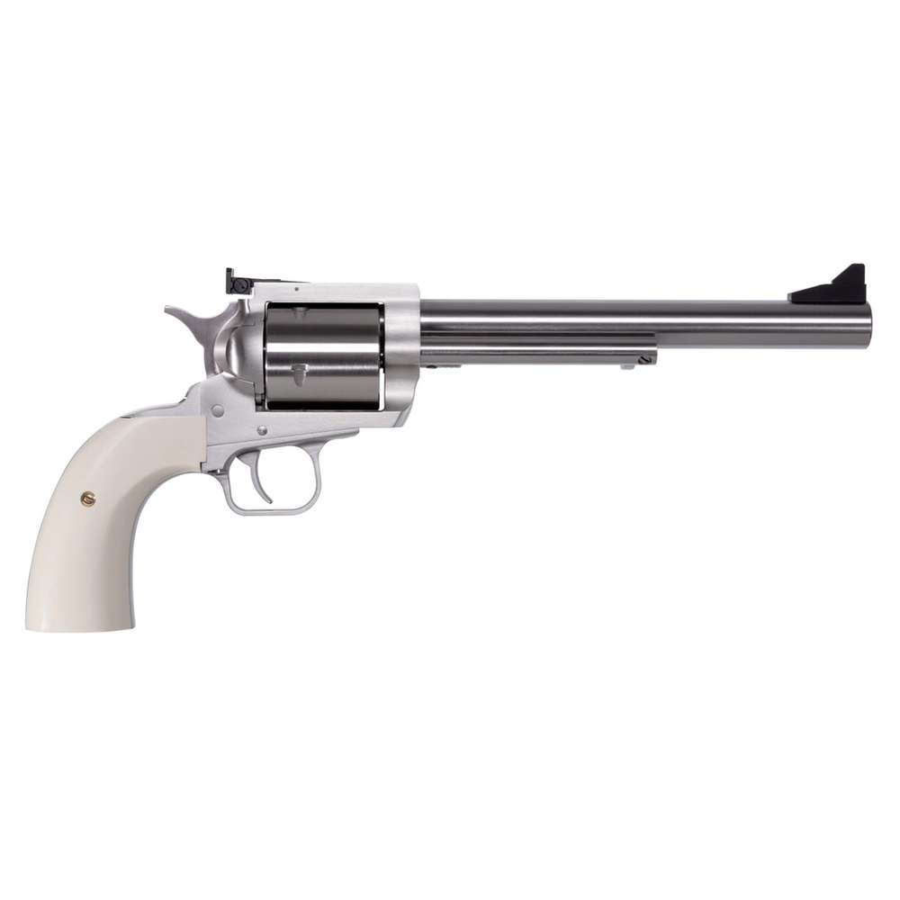 Handguns Magnum Research BFR Revolver 500JRH BFR REVLVR 500JRH BISLEY 7.5" • 